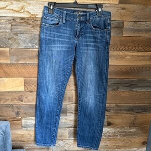 Lucky Brand Women's Straight Leg Blue Jeans